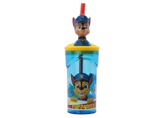 - Paw Patrol PAW Patrol 3D figuurbeker met rietje 360ml