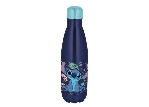 Disney Stitch Nature Leaves Stainless Steel Bottle 780ml