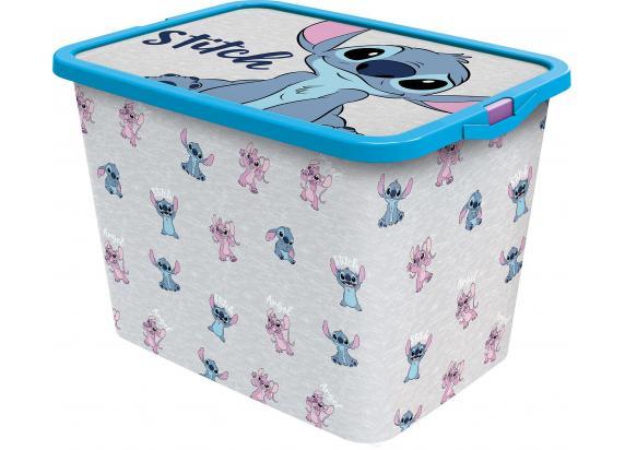 Disney Stitch Storage Click Box 23l