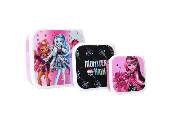 Monster High Monster High Let's eat snackbox 3-in-1