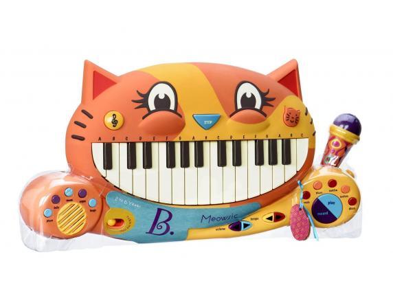 B. B. Meowsic Keyboard kattenpiano