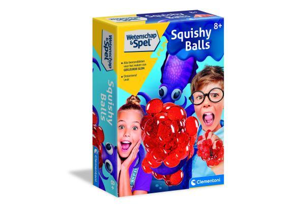 Clementoni - Wetenschap en Spel Squishy Balls