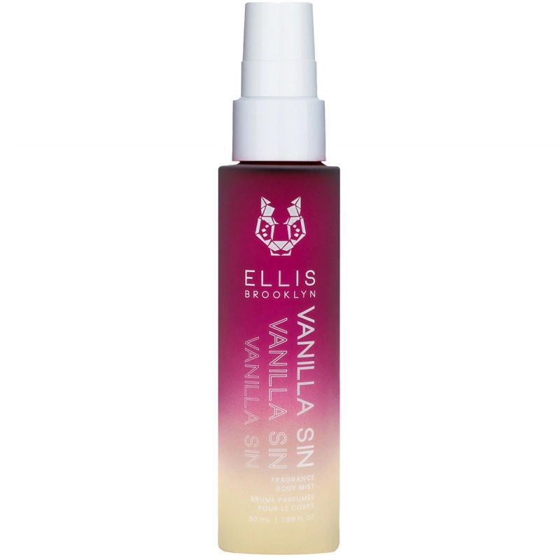 Ellis Brooklyn Vanilla Sin Hair And Body Fragrance Mist 50 ml