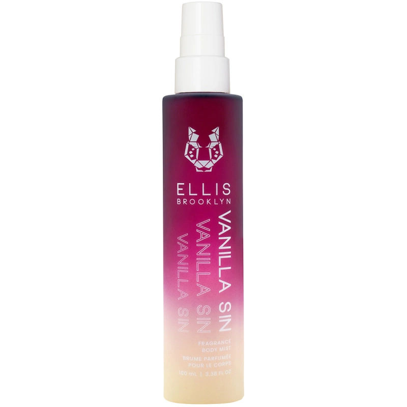 Ellis Brooklyn Vanilla Sin Hair And Body Fragrance Mist 100 ml