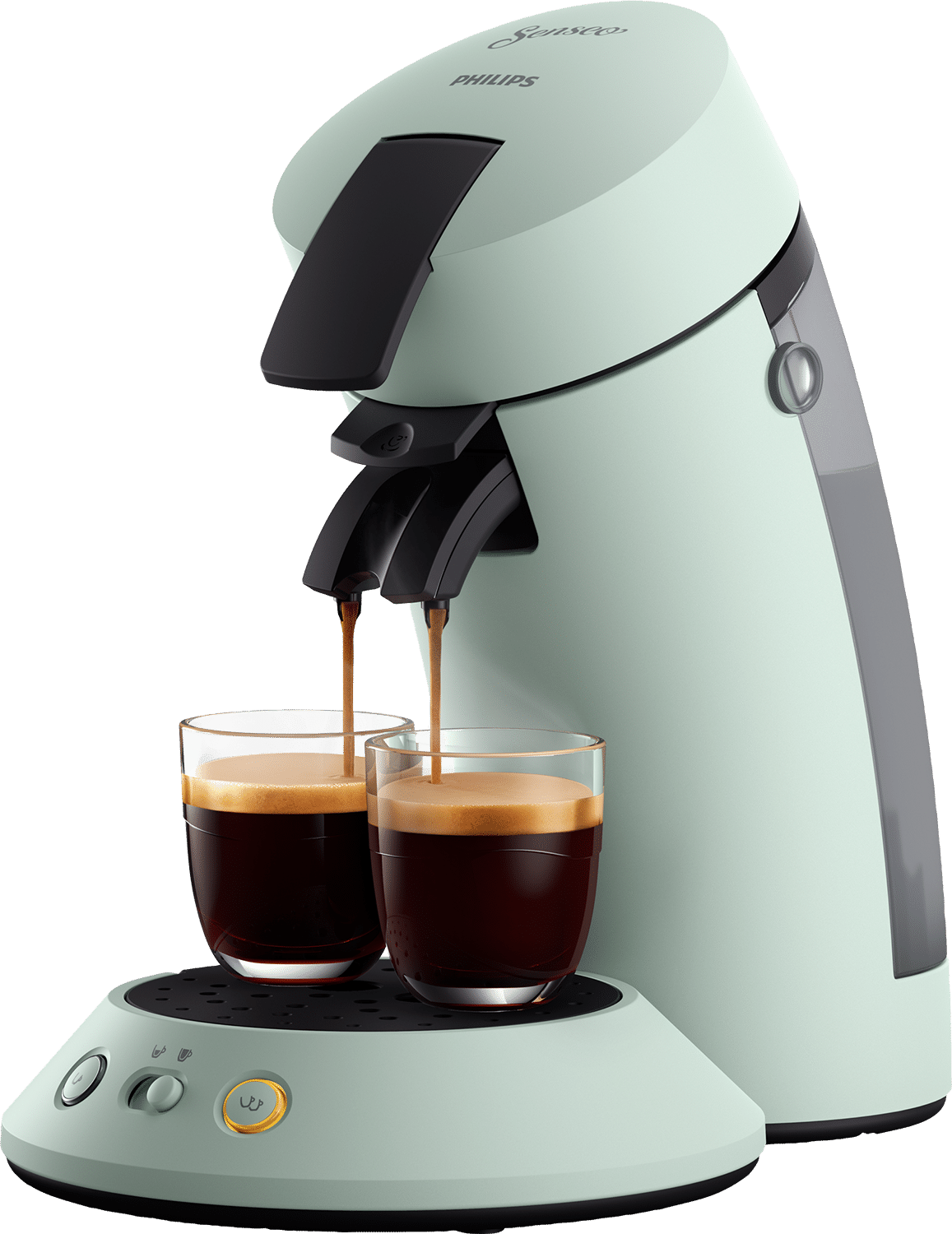 Philips Senseo Original Plus CSA210/20 koffiepadmachine - Zacht mintgroen