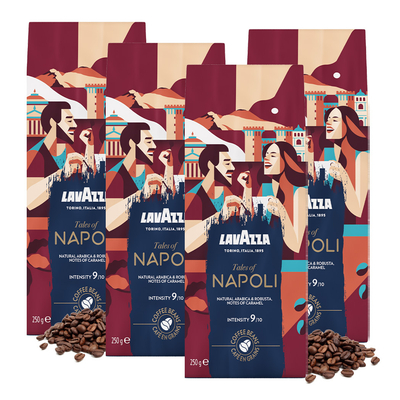 Tales of Napoli - Lavazza - 1000 g koffiebonen