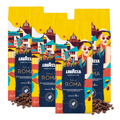Tales of Roma - Lavazza - 1000 g koffiebonen
