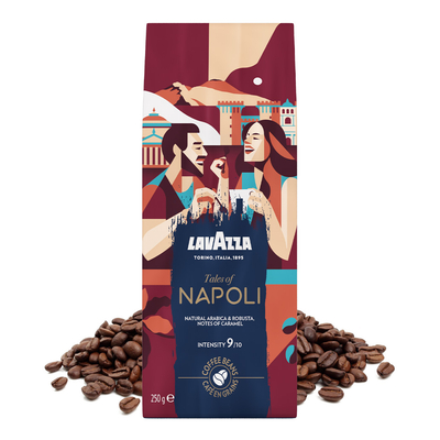 Tales of Napoli - Lavazza - 250 g koffiebonen