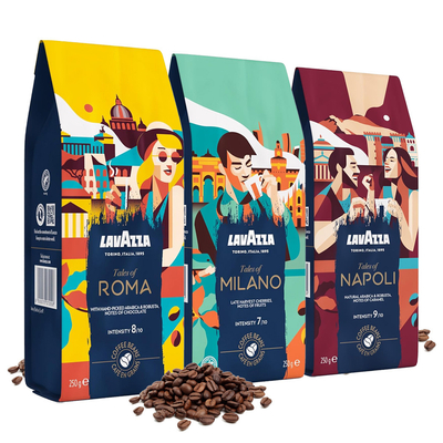Lavazza Tales of Italy Starterspakket - 750 g koffiebonen