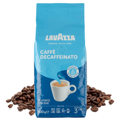 Caffé Cafeïnevrij - Lavazza - 500 g. Koffiebonen