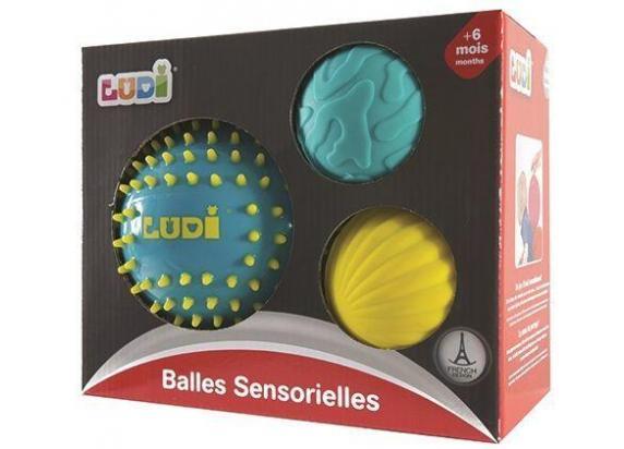 Ludi 3 zintuiglijke ballen