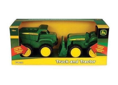 Kiepwagen en Graafmachine Speelset - John Deere