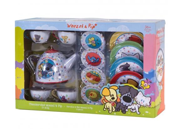 - Woezel en Pip Woezel & Pip Theeservies Tin