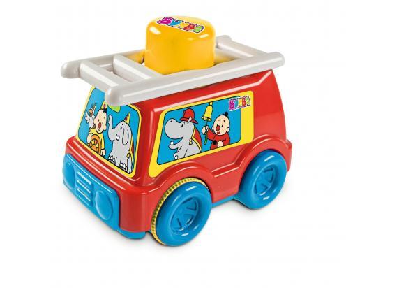 Studio 100 - Bumba Bumba brandweerwagen 20cm