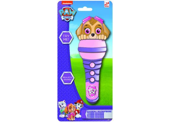 - Paw Patrol Skye knipperende microfoon