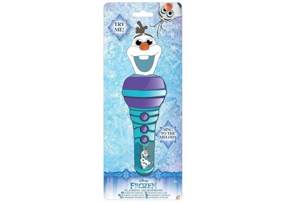 - Frozen Olaf knipperende microfoon