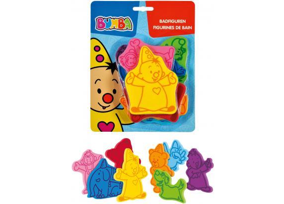 Studio 100 - Bumba Bumba foam badfiguurtjes 8st