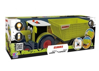 Happy People 34541, Tractor, 3 jaar, Zwart, Groen