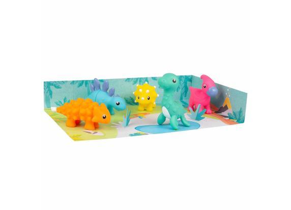 Playgro Playgro Mix en Match Dinosaurussen 10-delig