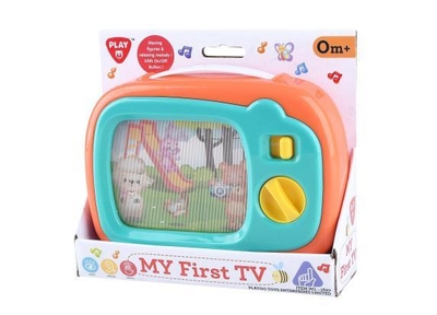 Mijn eerste TV - blauw