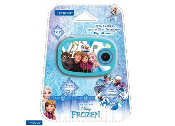 Lexibook - Frozen Frozen digitale camera 2MP/5MP met 10 stickers