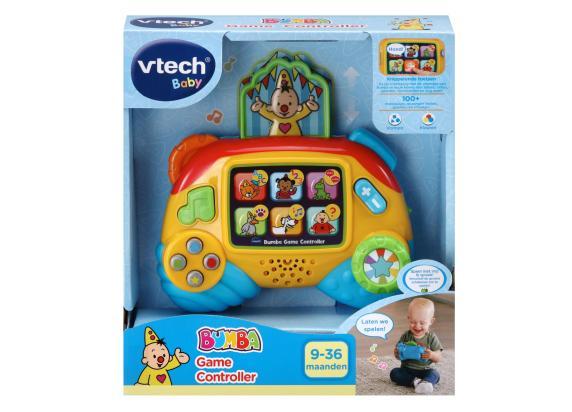 VTech Baby Bumba Game Controller - Educatief Babyspeelgoed - Liedjes en Rijmpjes - Van 9 tot 36 Maanden