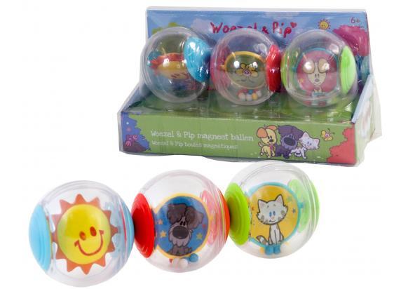 - Woezel en Pip Woezel & Pip magneetballen