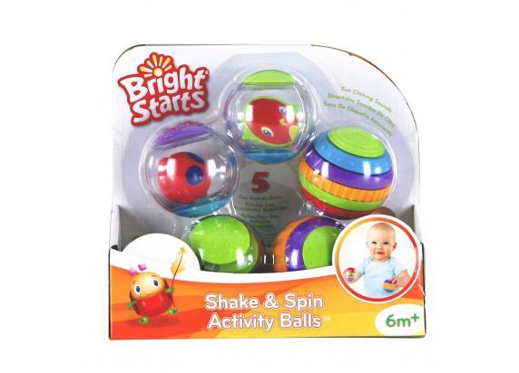 Bright Starts Shake & Spin Activity Balls