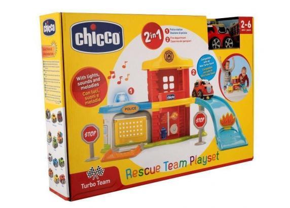 Chicco Chicco Rescue Team garage