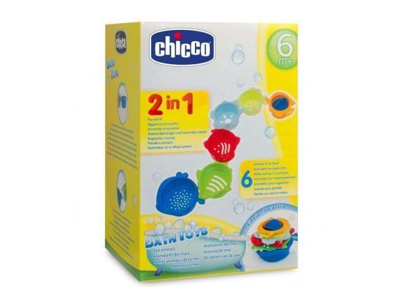 Chicco Chicco Badspeelgoed zeedieren