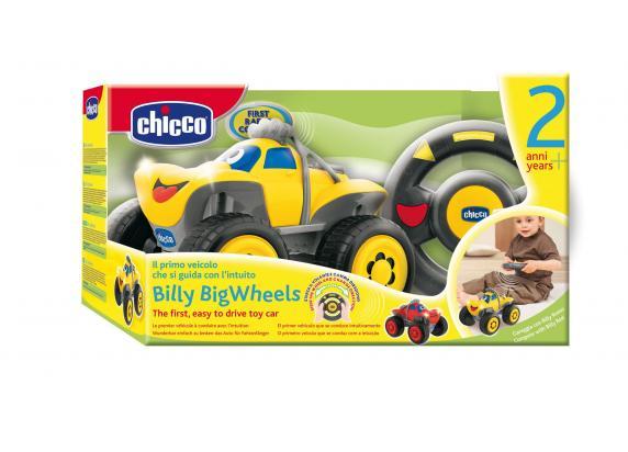 Chicco Billy Big Wheels - Bestuurbare auto - Geel