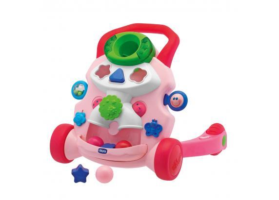 Chicco Chicco 2-in-1 Baby Walker Roze