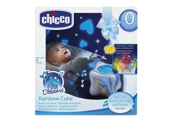 Chicco Chicco regenboogkubus blauw