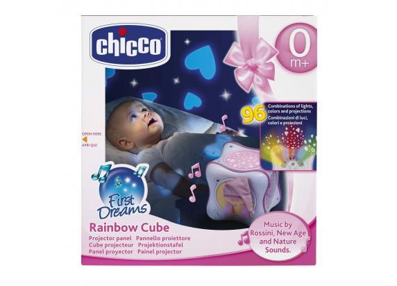 Chicco Chicco regenboogkubus roze