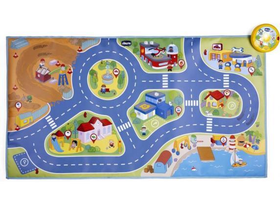 Chicco Elektro City Playmat - Speelkleed