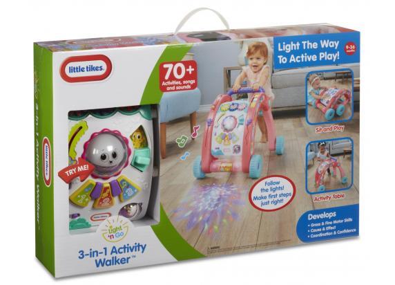 Little Tikes 3-in-1 Loop- en activiteitentafel