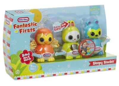 Little Tikes Sleepy Stacker - Grijpspeelgoed