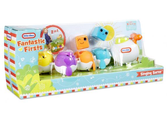 Little Tikes Fantastic Firsts Singing Sorter