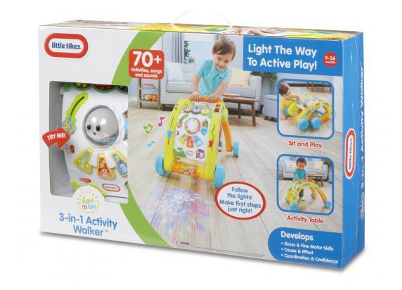 Little Tikes 3-in-1 Loop- en activiteitentafel