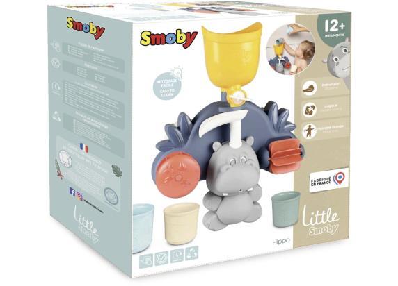 Smoby - Little Smoby Hippo - Badspeelgoed