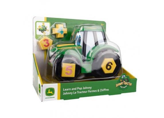 Leer en Speel Johnny Tractor - John Deere