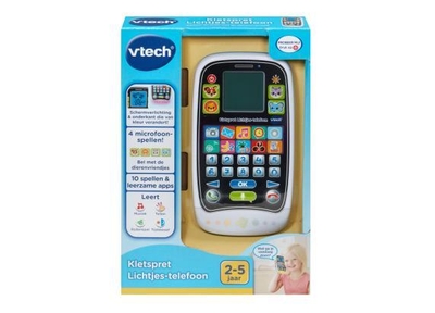 Vtech Kletspret Lichtjes-telefoon