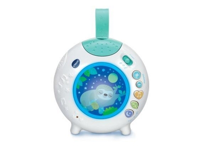 VTech Dierenvriendjes Snoozy Dromenland Projector - Educatief Speelgoed - Geluiden en Muziek - Van 0 tot 3 Jaar - Blauw