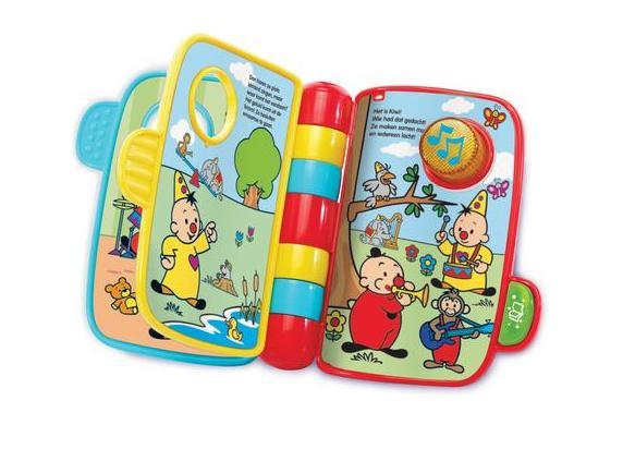 Vtech Bumba muziekboekje