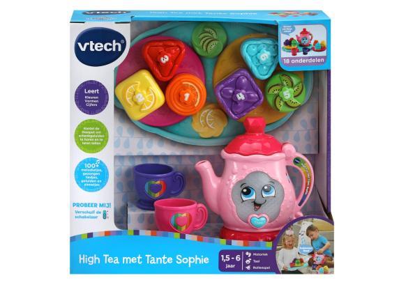 VTech High Tea Tante Sophie Speelset - Kleuter Activity-Center - Interactief Speelgoed - Vanaf 1,5 Jaar