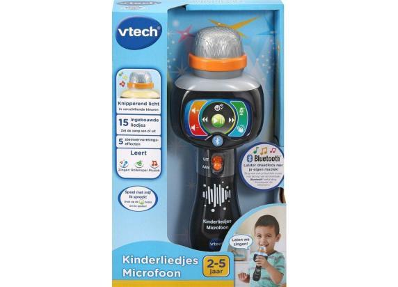 VTech Kinderliedjes Microfoon Activity-Center - Kinderen Karaoke - Interactief Speelgoed - Cadeau - 2 tot 5 Jaar