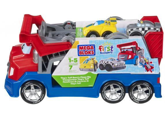 Mega Bloks Race'n Chase Rig autotransporter