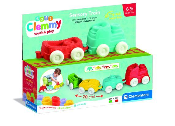 Clementoni Clemmy Sensorische trein