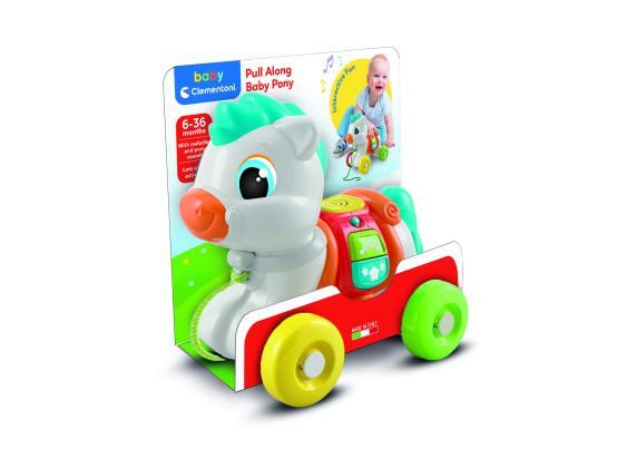 Clementoni Interactieve Pony met trekkoord