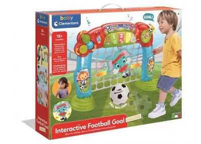 Clementoni Interactieve Voetbaldoel